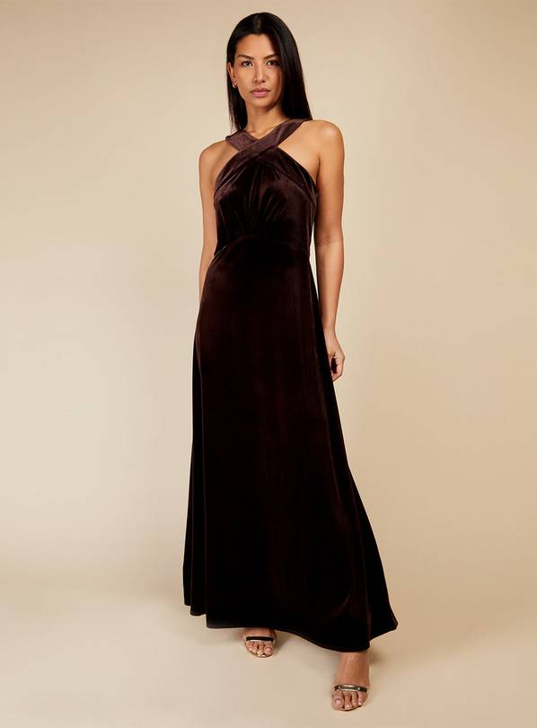 LITTLE MISTRESS Chocolate Velvet Maxi 18
