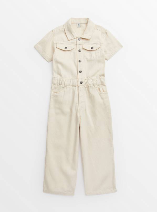 Buy Cream Boilersuit 5 years Dresses jumpsuits and outfits Tu