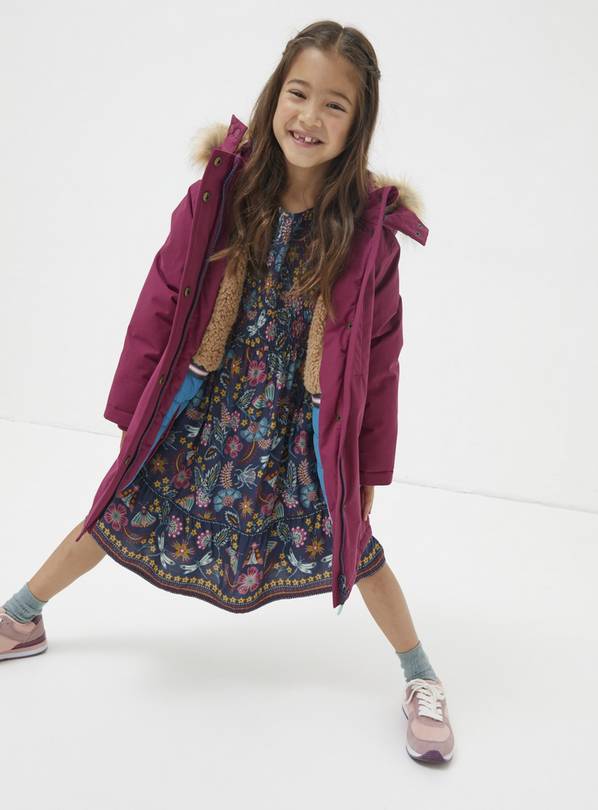 FATFACE Addison Waterproof Coat 8-9 years