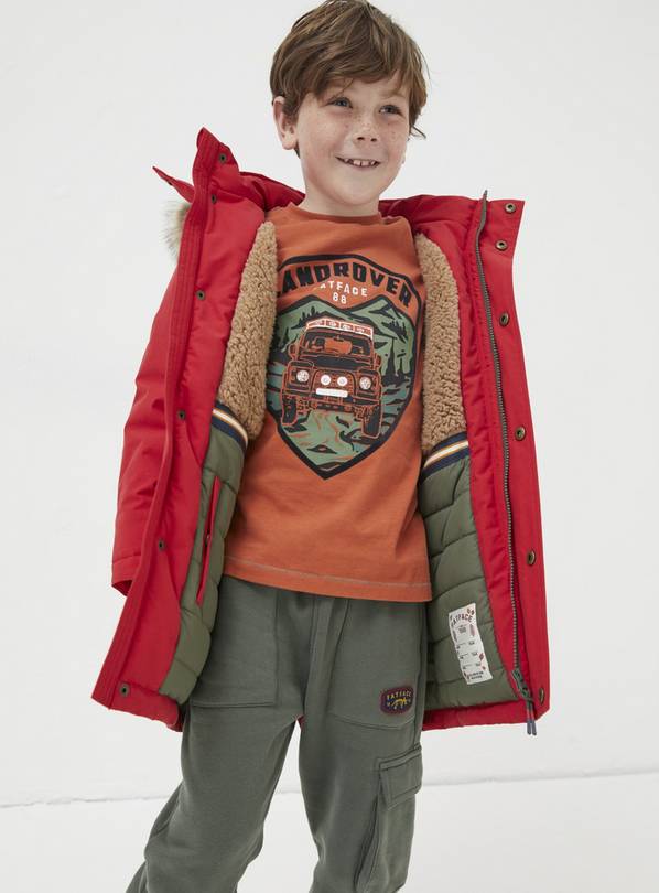 Fat face clearance boys coat