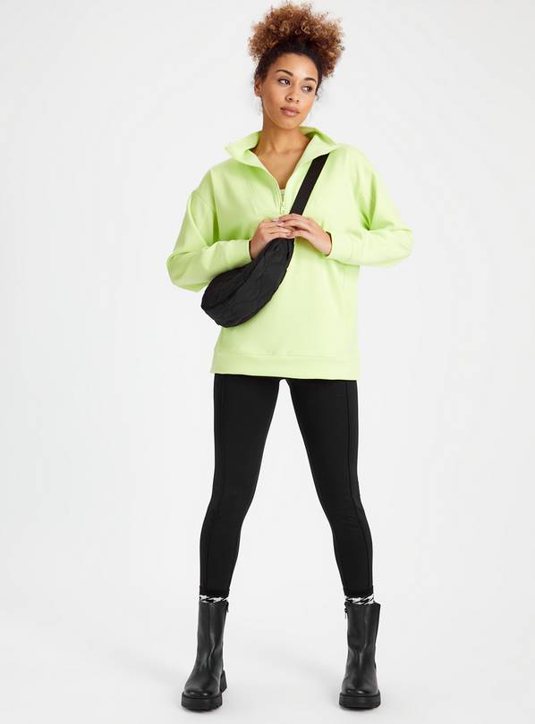 Lime clearance green sweatshirt