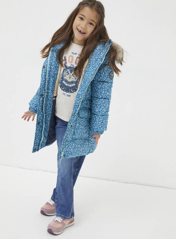 Argos hot sale girls coats