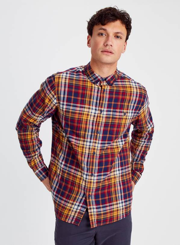 Buy Bright Check Shirt XL | Shirts | Tu