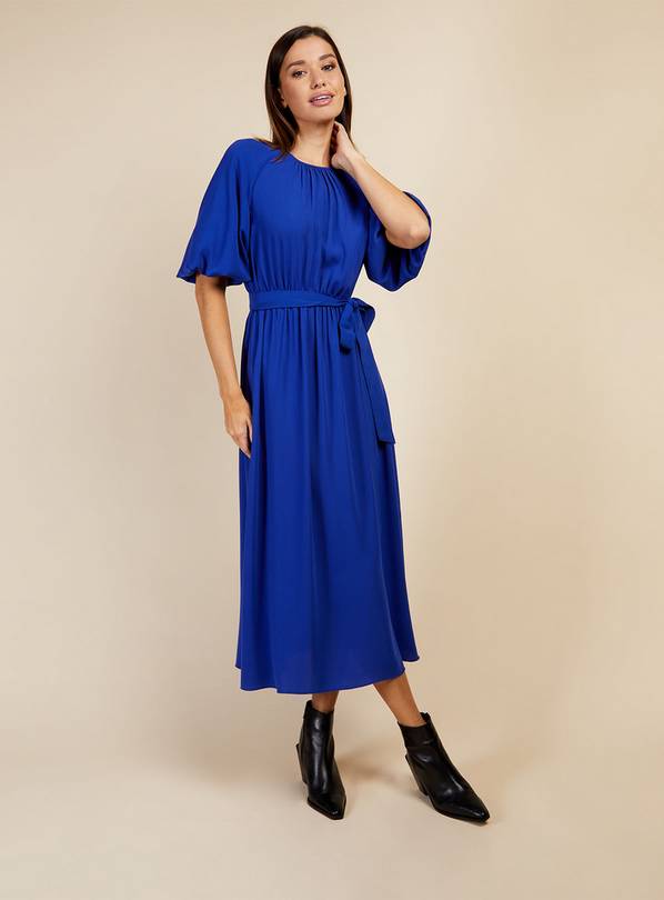 Royal blue day outlet dress