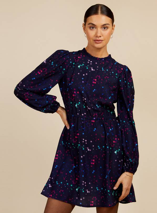 Buy VOGUE WILLIAMS Navy Star Mini 16 | Dresses | Tu