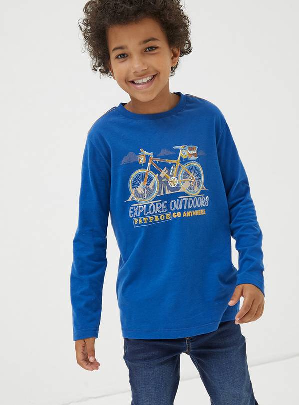 FATFACE Explore Graphic T-Shirt 8-9 years
