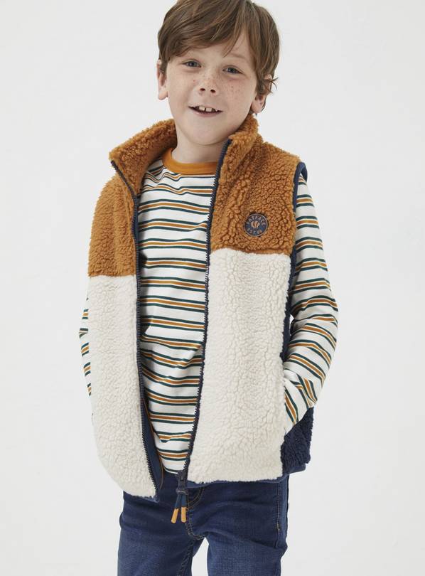 Boys hotsell fleece gilet