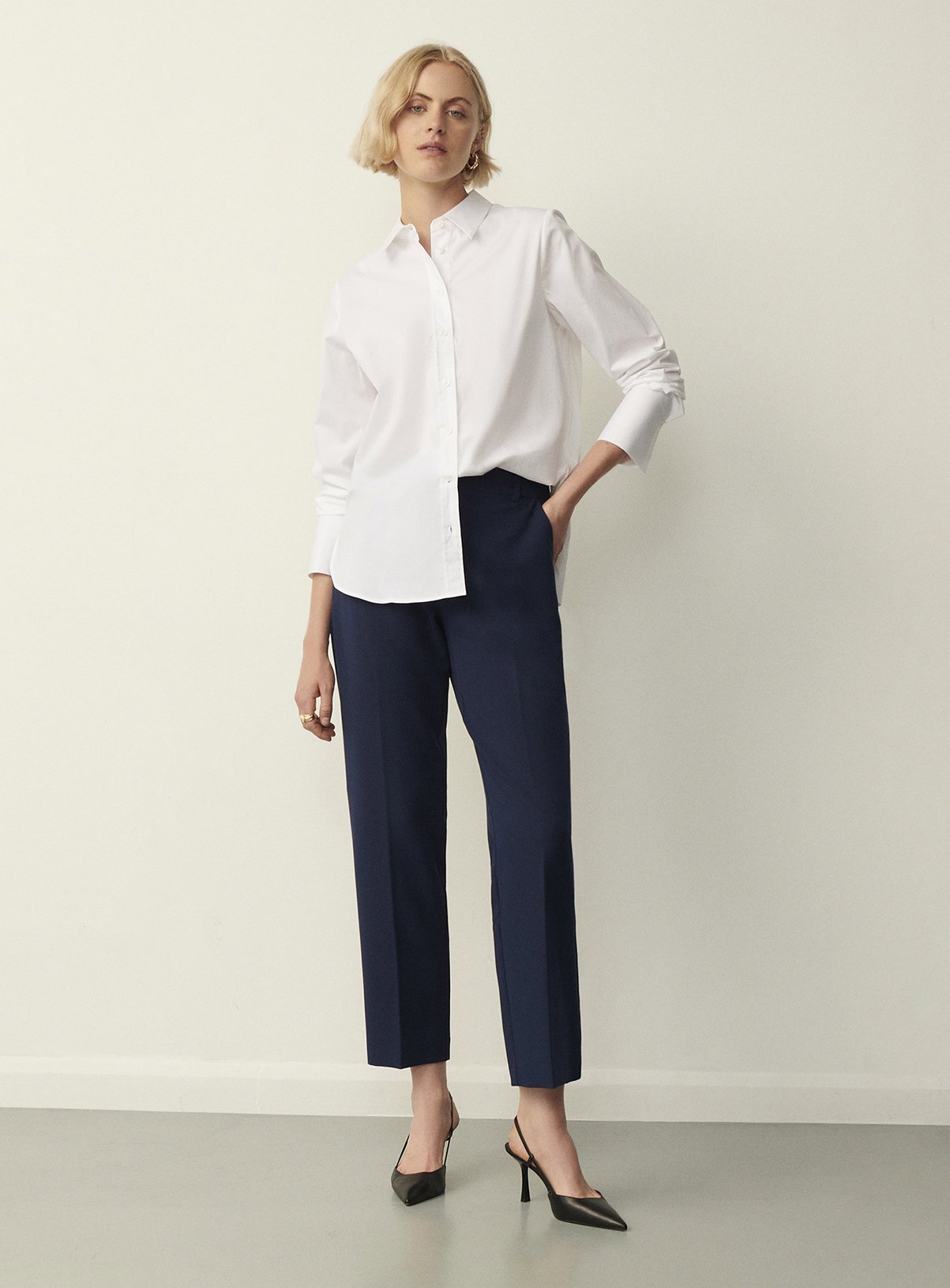 FINERY Co-ord Harper Trouser 16 - Image 2 thumbnail