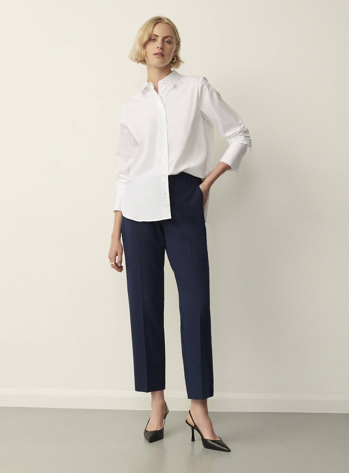 FINERY Co-ord Harper Trouser 16 - Image 2