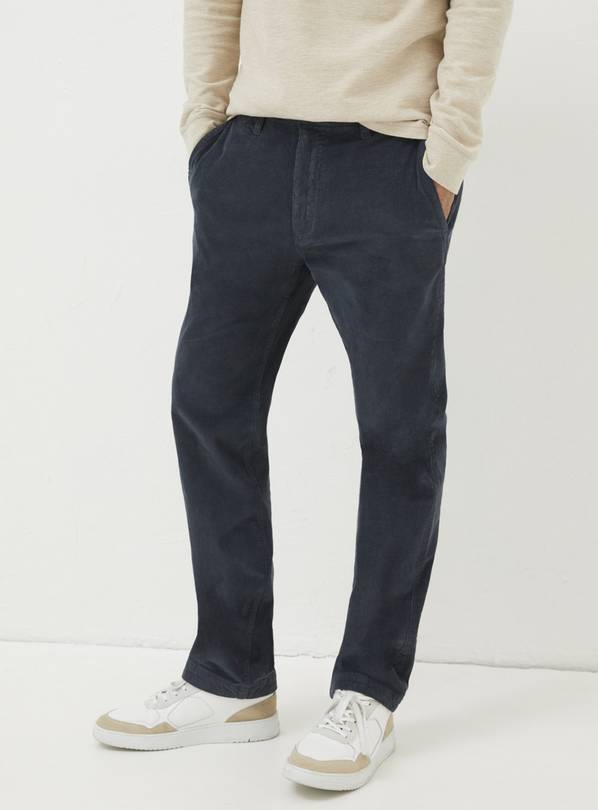 FATFACE Straight Cord Trousers 42