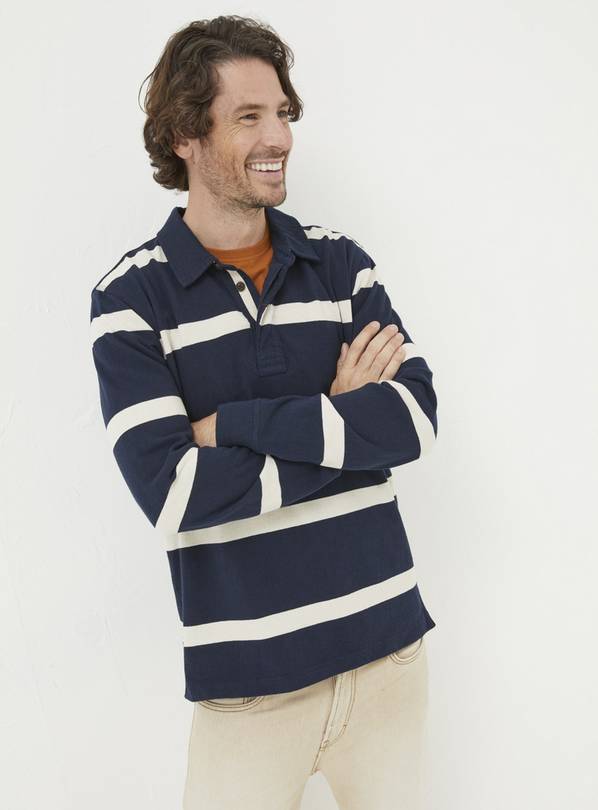 FATFACE Sussex Rugby Sweat L