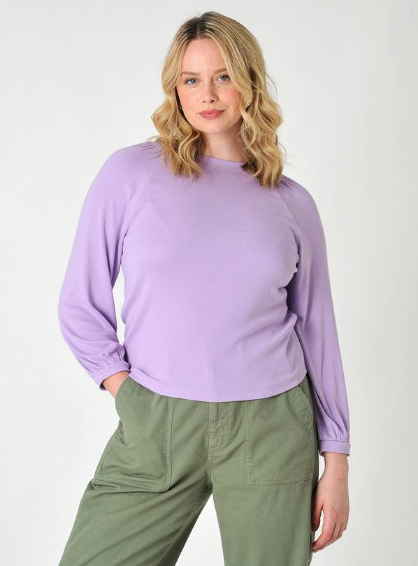 BURGS Hatherleigh Ribbed Jersey Top 12