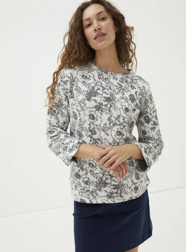 Buy FATFACE Amari Jacquard Sweat 12 | Hoodies and sweatshirts | Argos