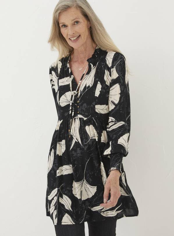 Betty Fall Floral Tunic