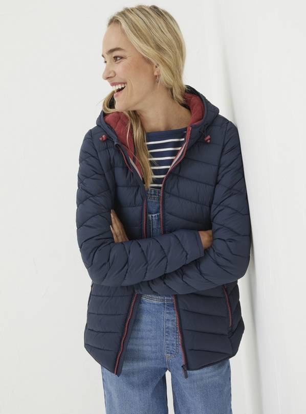 Lightweight puffer outlet jacket