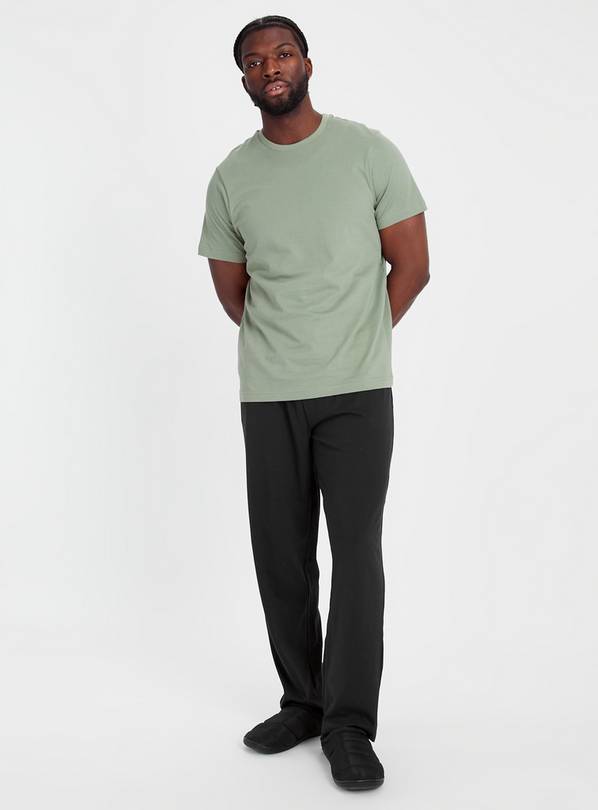 Green T-Shirt & Bottoms Pyjama Set XXL