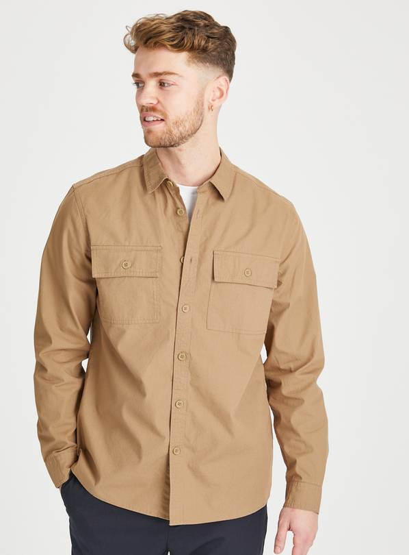 Mens deals stone overshirt