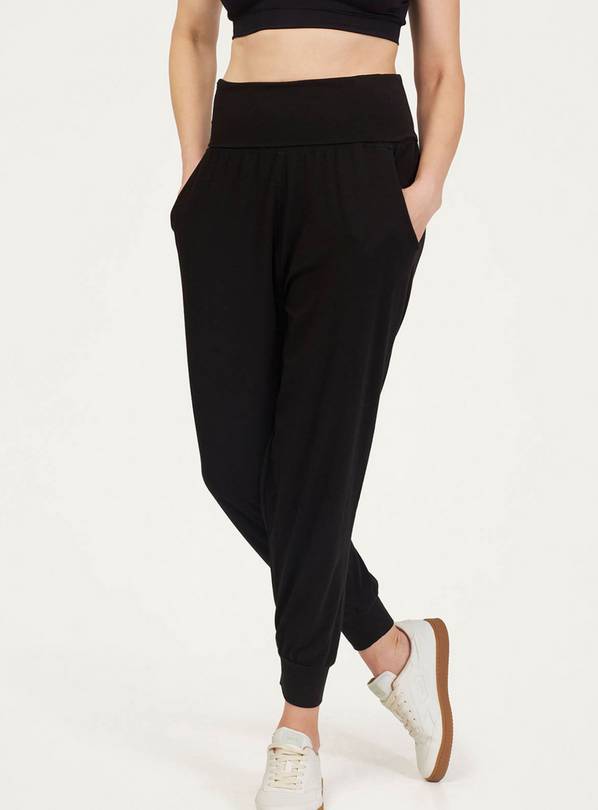 THOUGHT Dashka Plain Bamboo Jersey Lounge Pant L