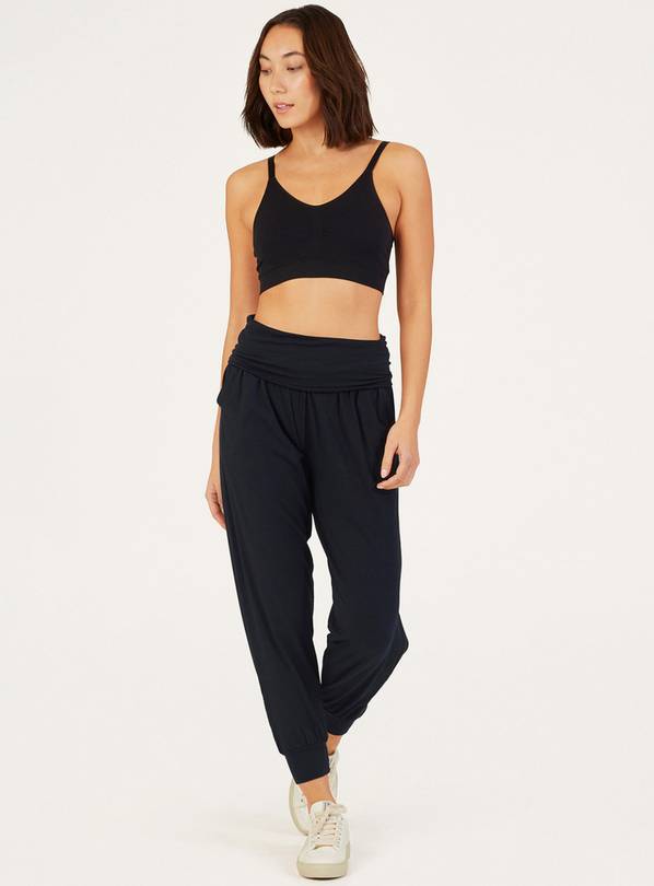 Buy THOUGHT Dashka Plain Bamboo Jersey Lounge Pant XS, Trousers