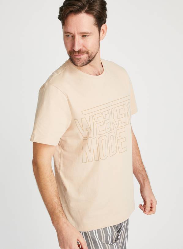 Mens discount slogan pyjamas