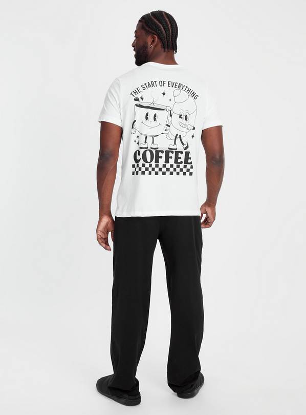 Mono Coffee Printed Pyjamas S