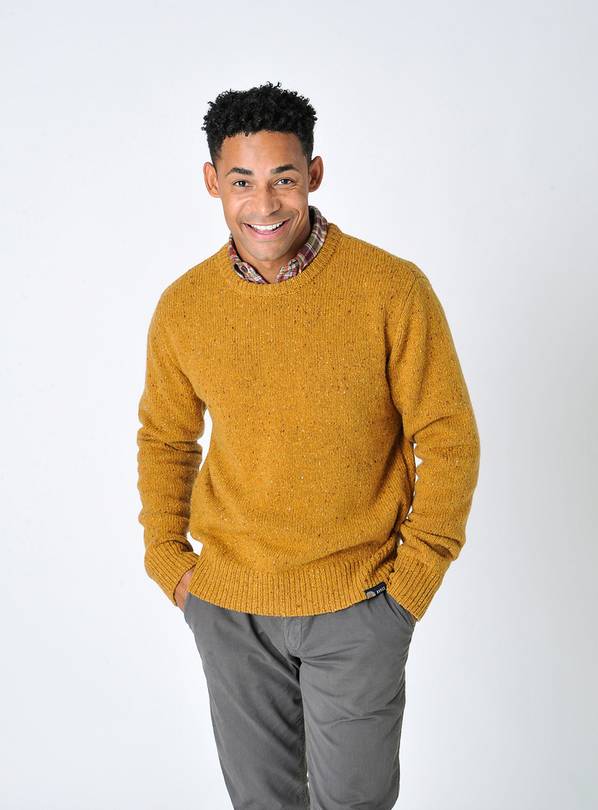 Tu hotsell mustard jumper