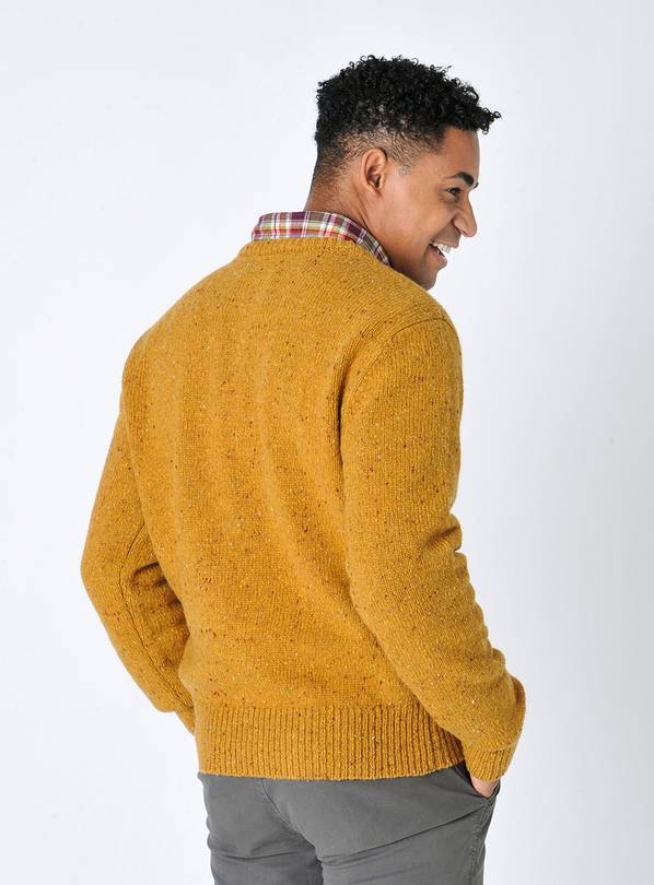 Sainsburys mustard cheap cardigan