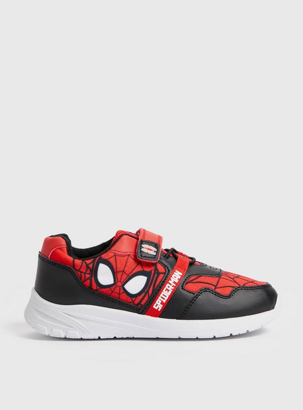 Marvel Spider-Man Black Trainers  6 Infant