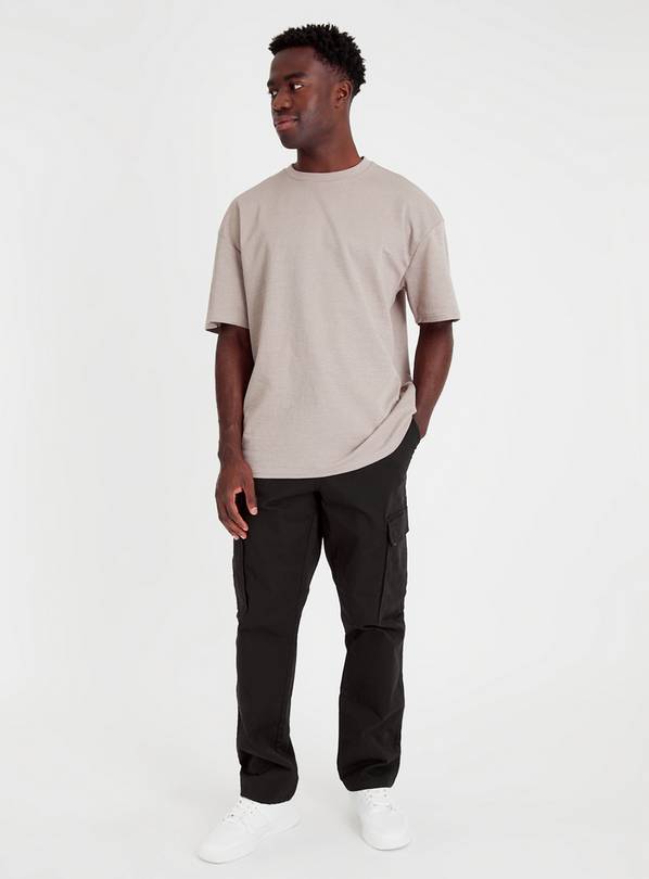 Straight leg clearance cargo trousers