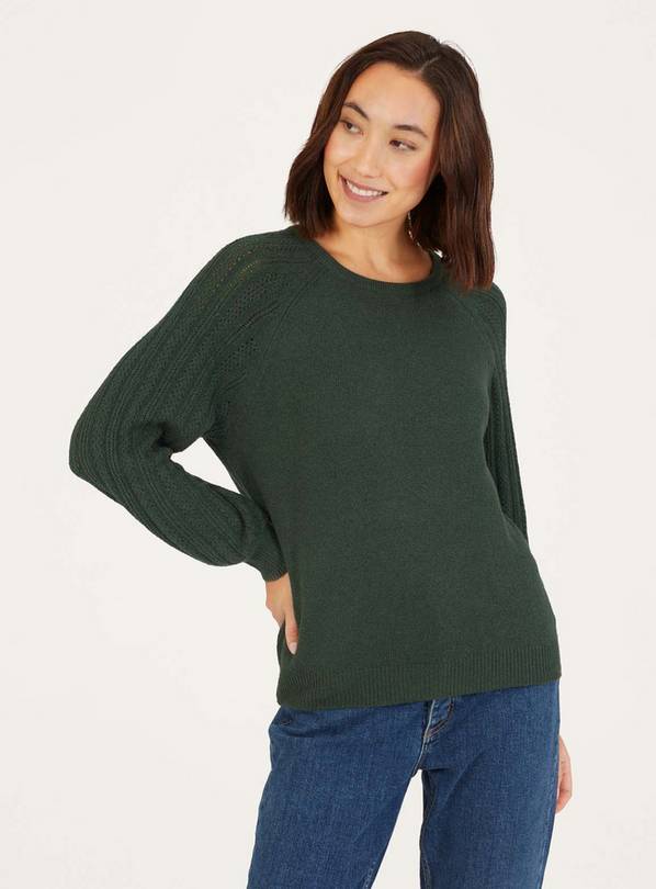 Dark green deals ladies jumpers