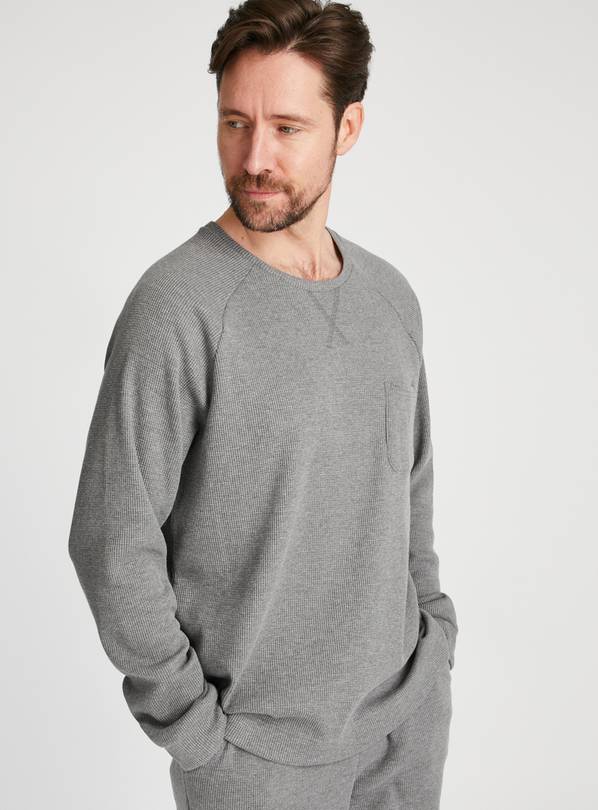 Buy Grey Waffle Coord Pyjama Top XXL Loungewear Argos