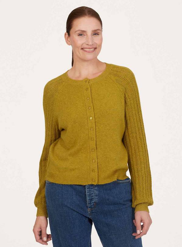 Sainsbury's green outlet cardigan