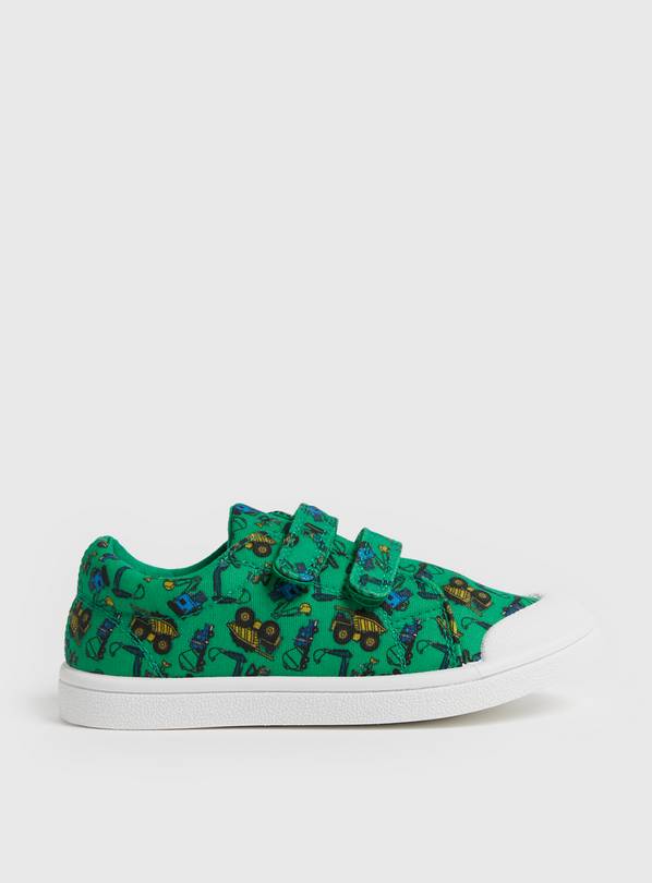 Infant hot sale green trainers