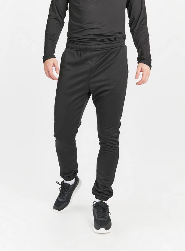Buy Active Black Joggers M | Sportswear | Tu