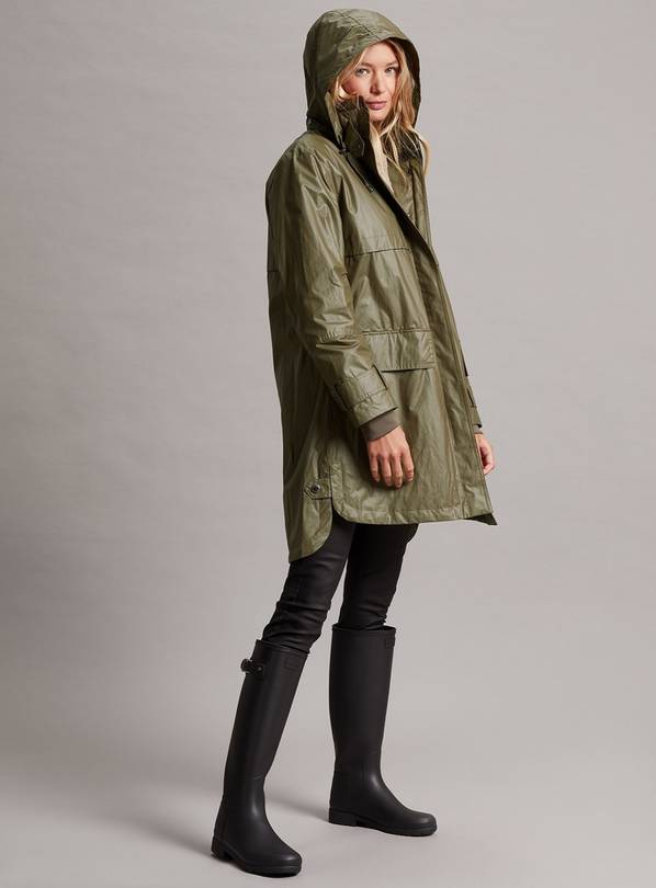 Tu hot sale green coat