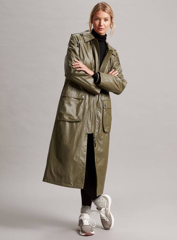 Four seasons 2025 womens waterproof coats