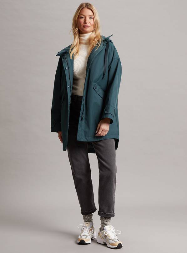 Oversized anorak outlet jacket