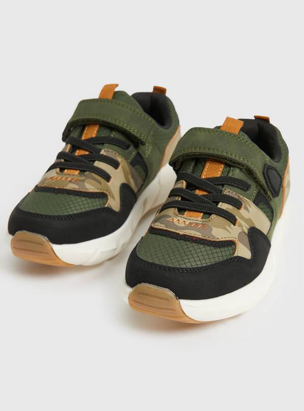 Infant store khaki trainers