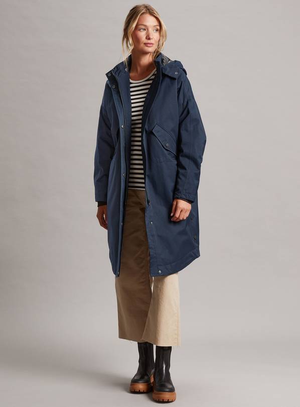 FOUR SEASONS Waterproof Longline Parka XL