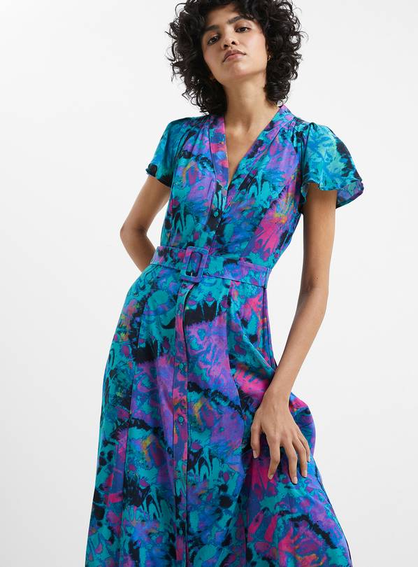 Buy FRENCH CONNECTION Gabriella Delph Dress 8 Dresses Tu