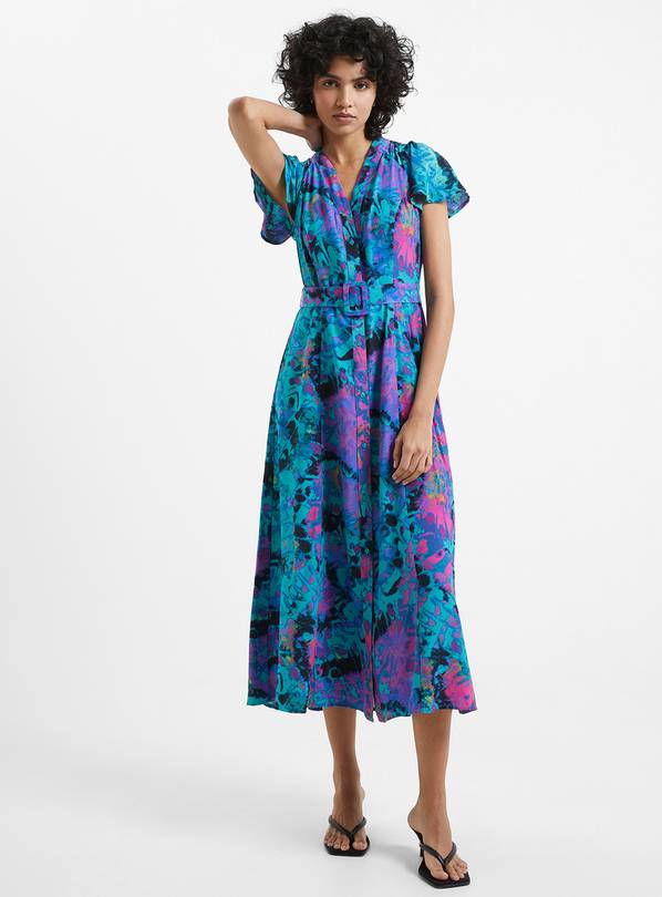 French connection outlet camo dress