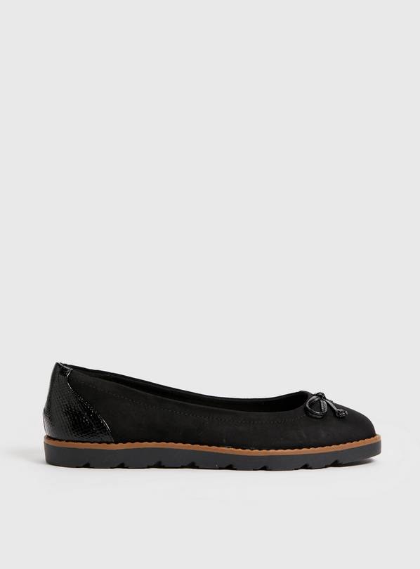 Sainsburys womens flat store shoes