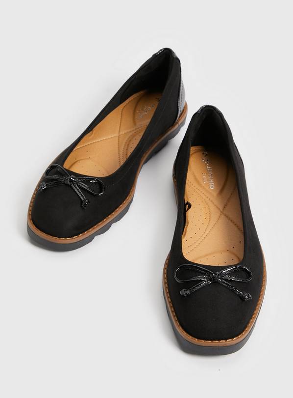 Sainsburys ladies hot sale flat shoes