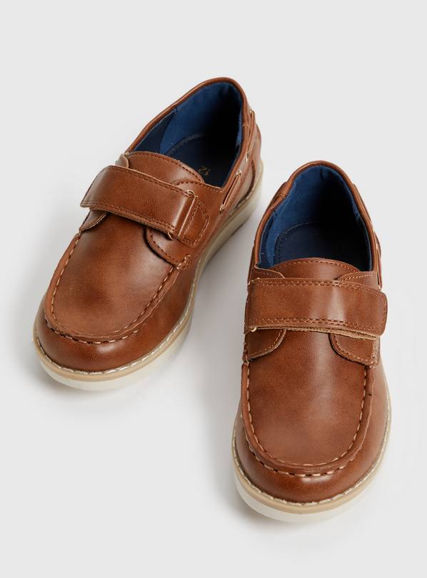 Sainsbury's store baby moccasins