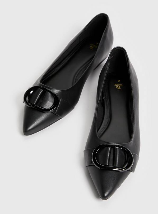 Tu on sale ballet pumps