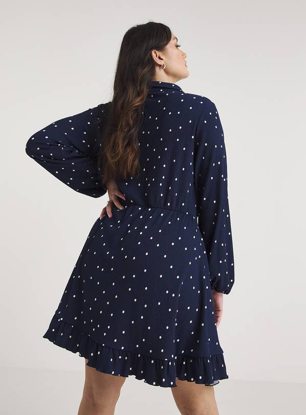 Simply be outlet navy dress