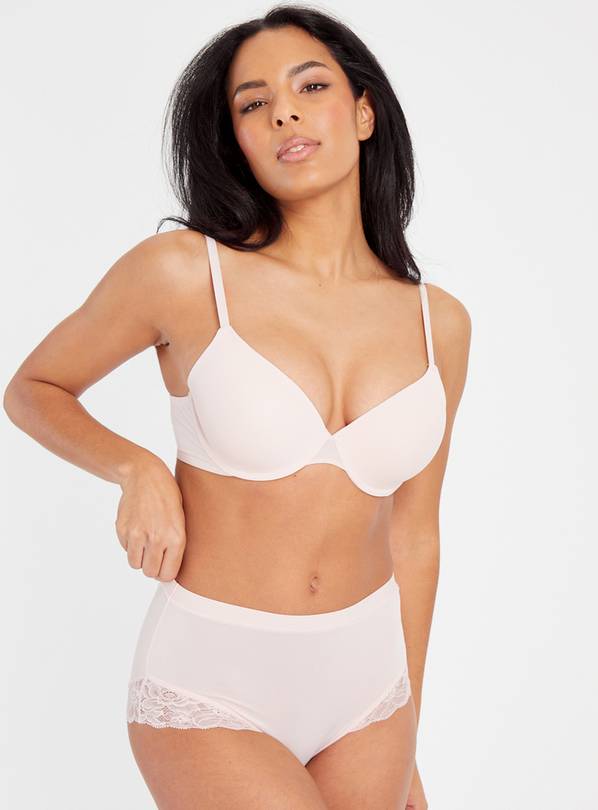 Buy Light Pink Padded T-Shirt Bra 36D, Bras