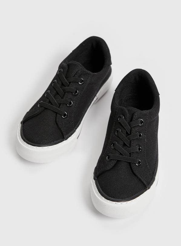 Sainsburys shop canvas shoes