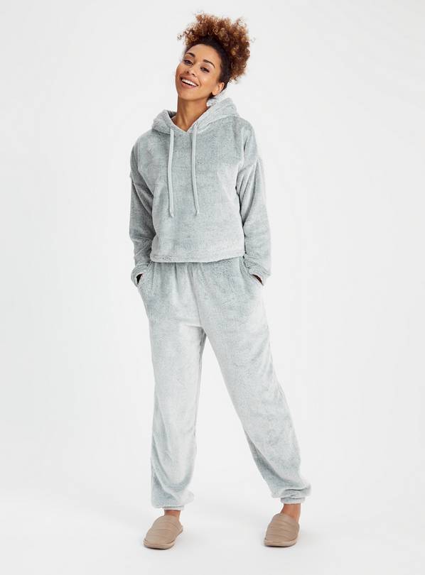 Fluffy pj hoodie on sale