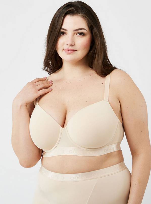 Buy OOLA LINGERIE Everyday Moulded T Shirt Bra 40G, Bras